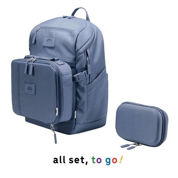 Bailey Backpack - Navy - Magpies Paducah