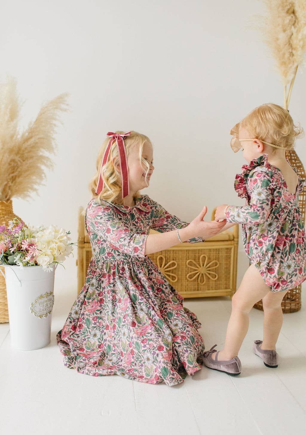 Leah Bubble in Meadow Bloom