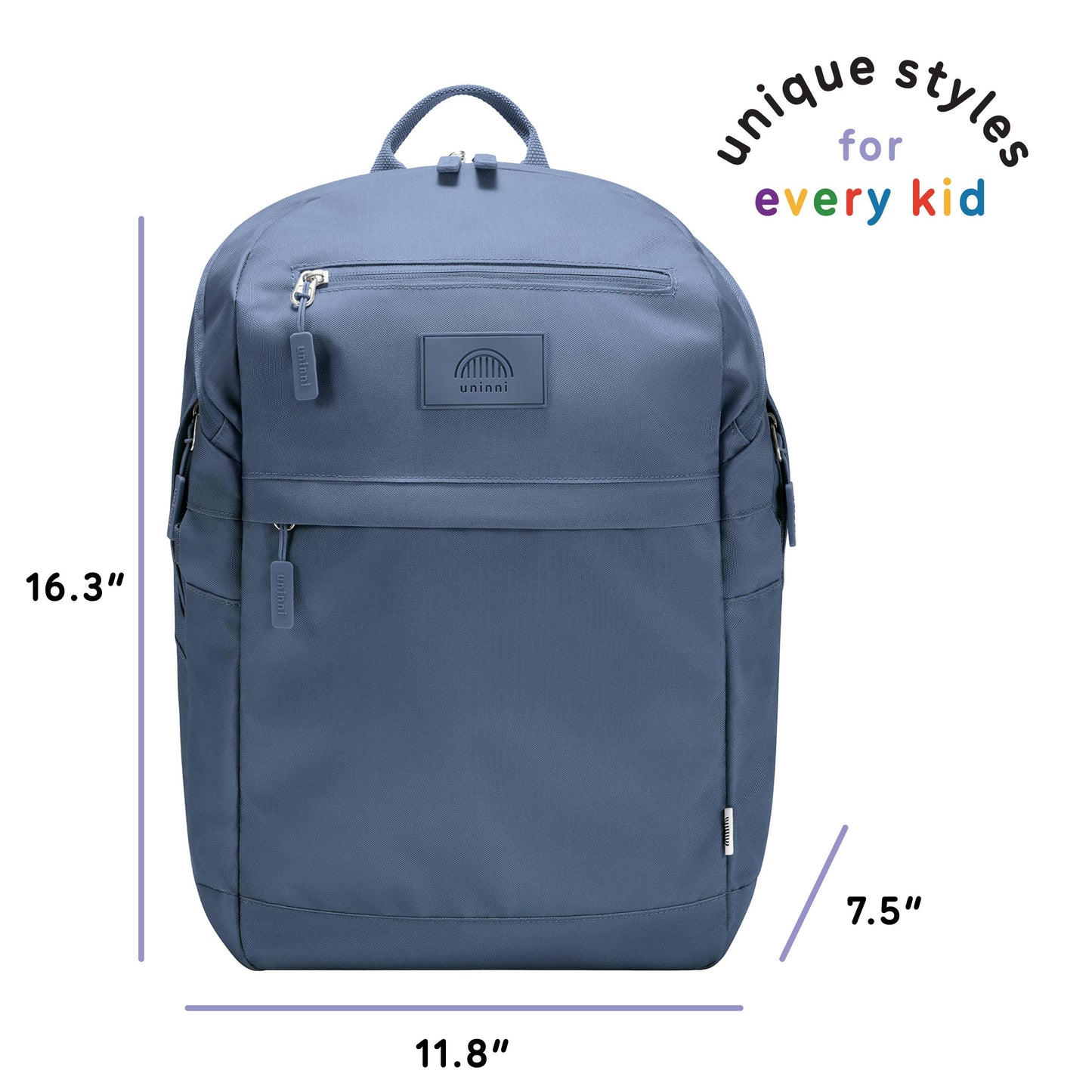 Bailey Backpack - Navy - Magpies Paducah