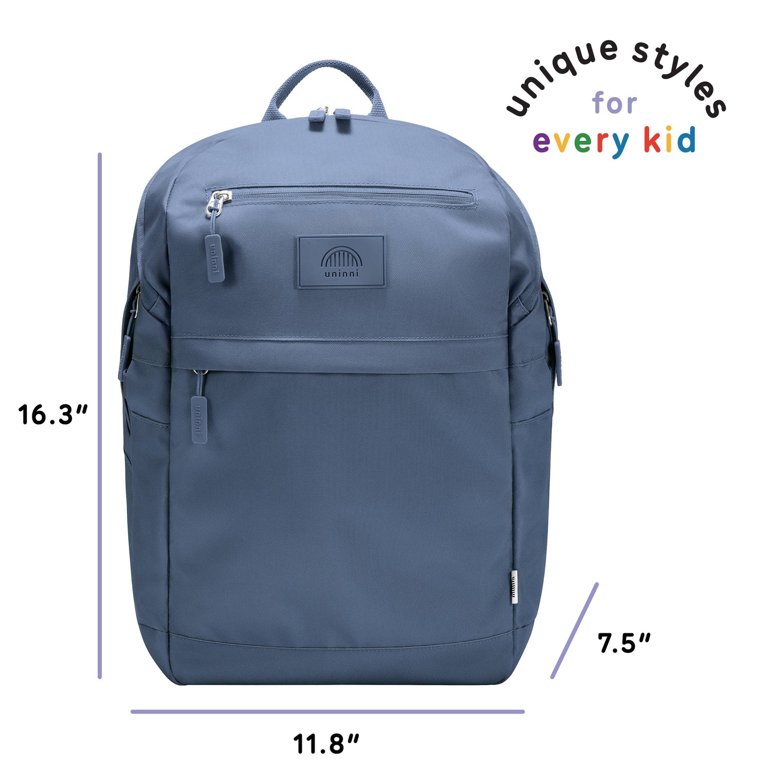 Bailey Backpack - Navy - Magpies Paducah