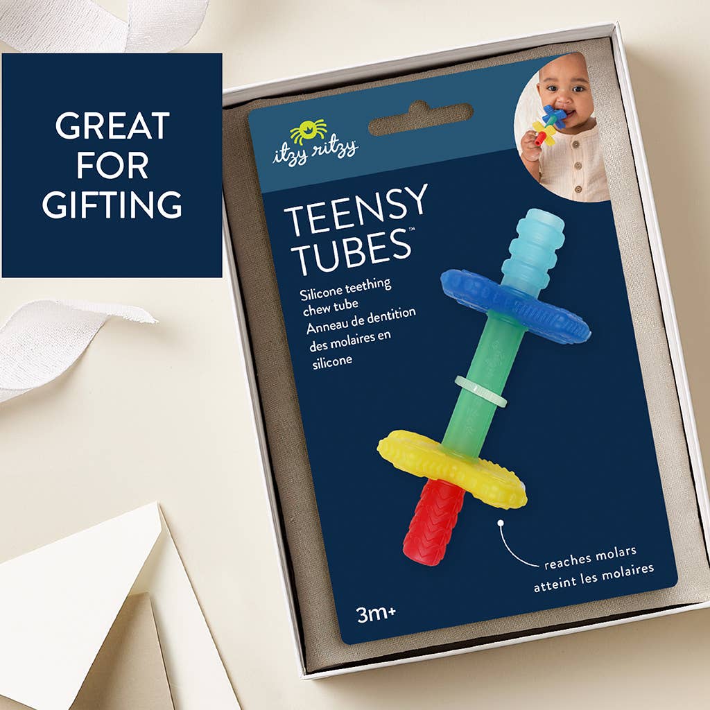 Teensy Teething Tubes™ (2 styles!) - Magpies Paducah