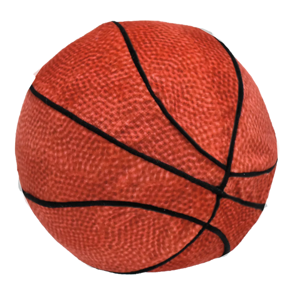 Plush, 3D Slow Rise Sports Balls (Asst. Styles) - Magpies Paducah