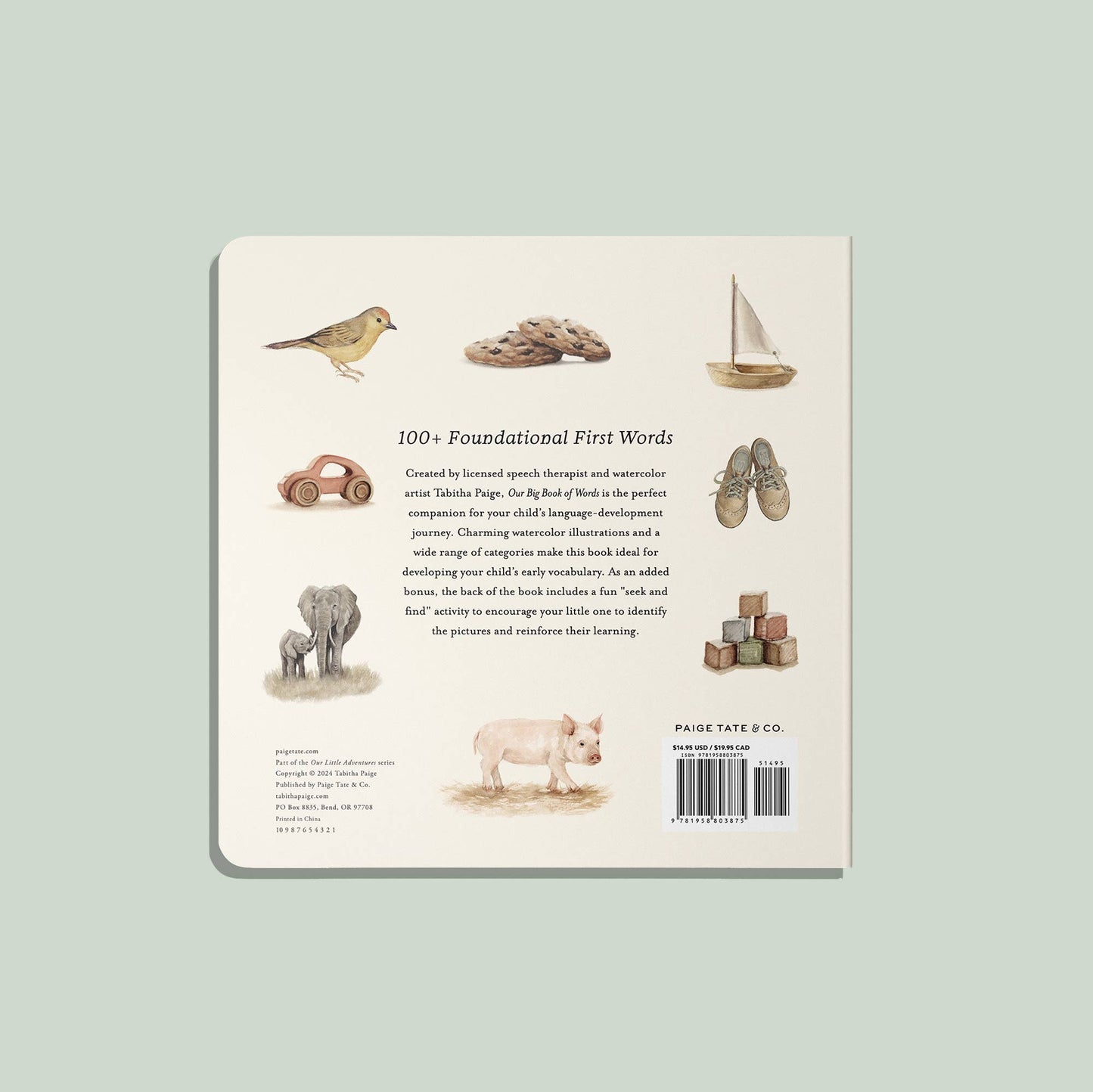 Our Big Book of First Words - Magpies Paducah