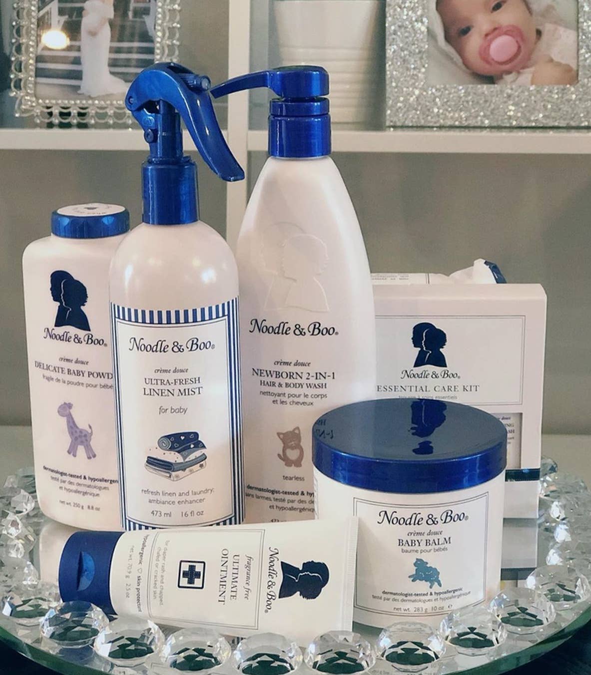 Ultra-Fresh Linen Mist, Crème Douce, 16 oz - Magpies Paducah