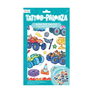 Tattoo Palooza Temporary Tattoos (Assorted styles!) - Magpies Paducah
