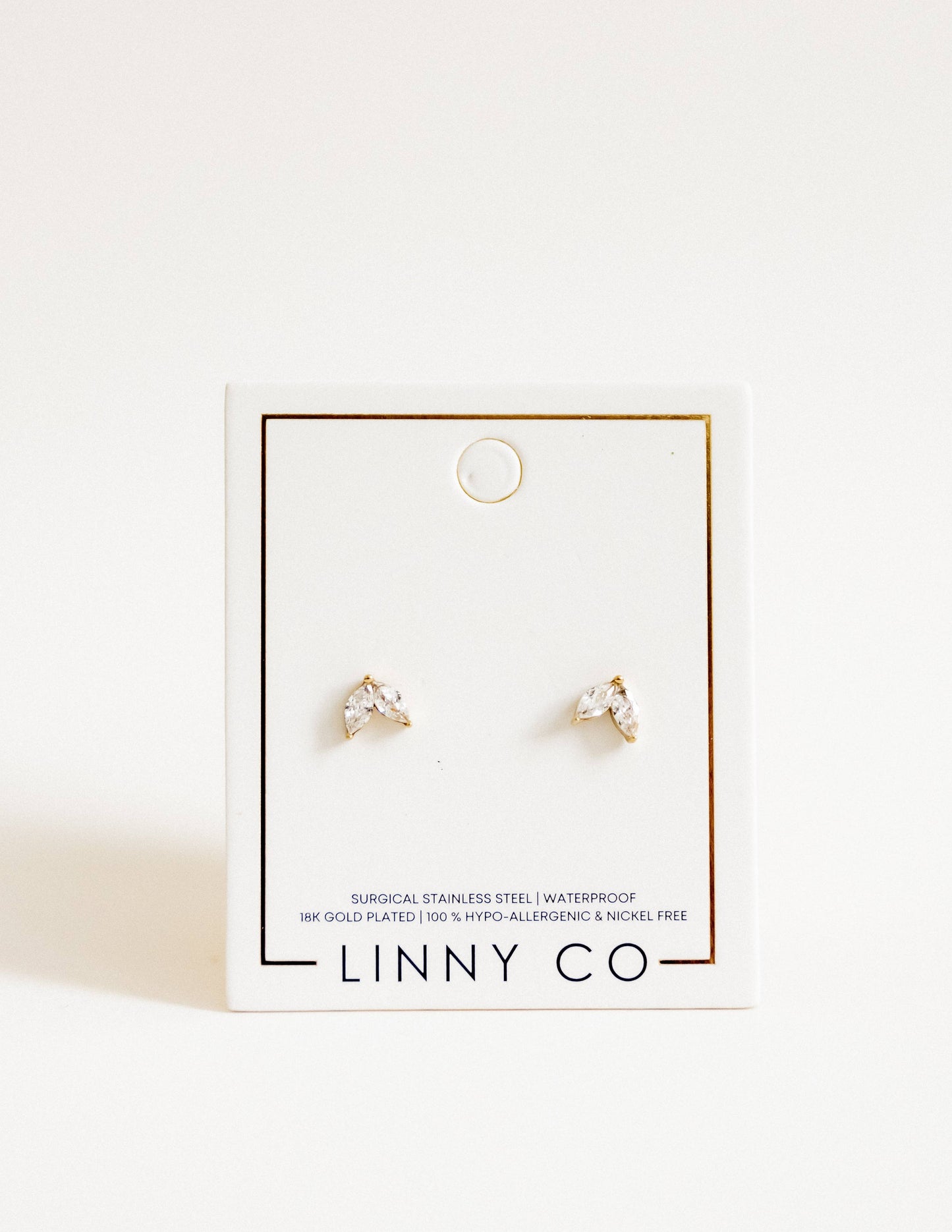 Screwback Stud Earrings - Nova - Magpies Paducah