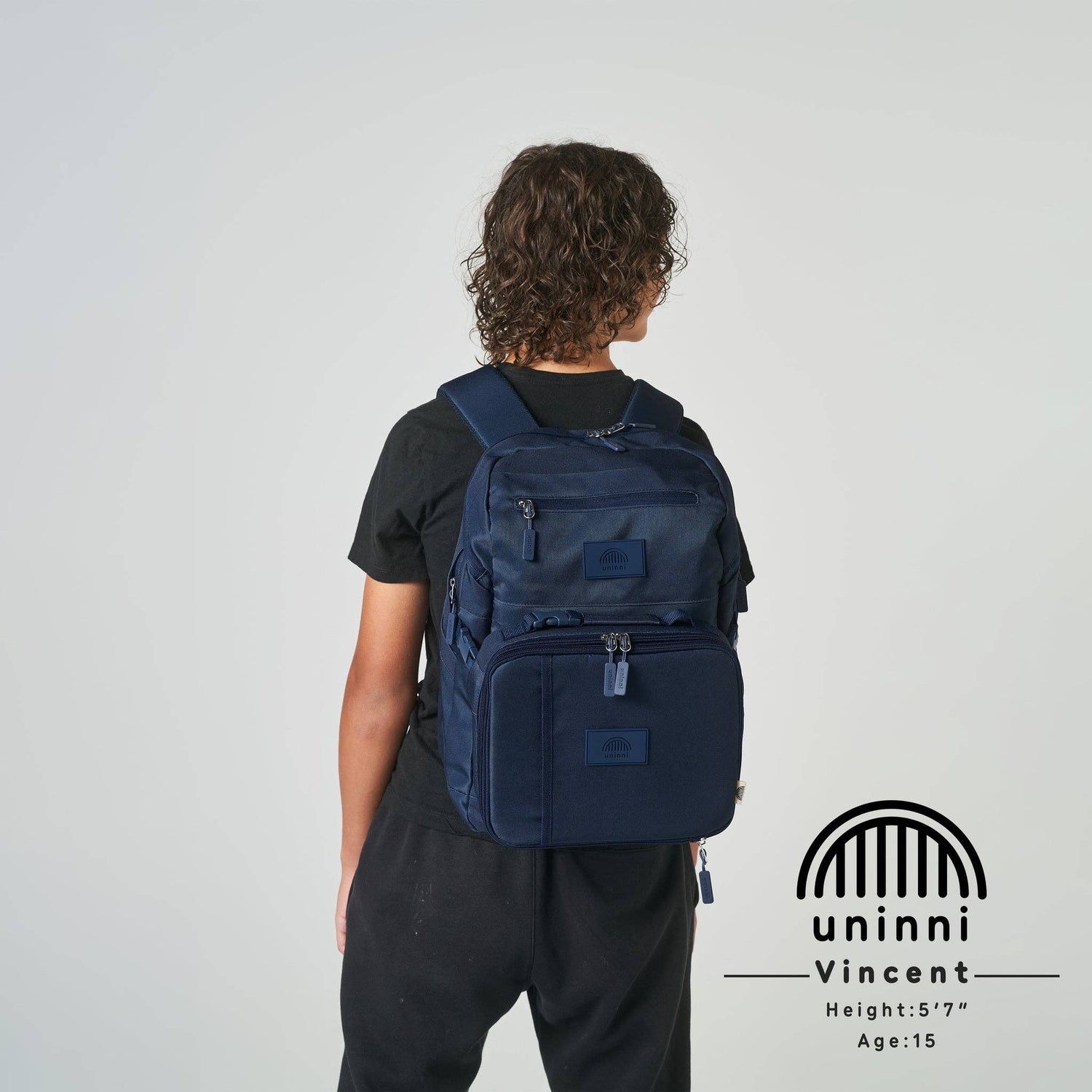 Bailey Backpack - Navy - Magpies Paducah