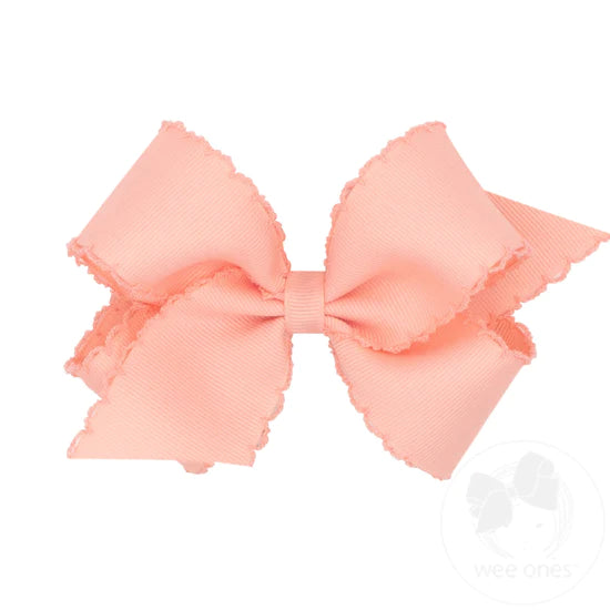 Medium Moon Stitch Bow (Assorted Colors!) - Magpies Paducah