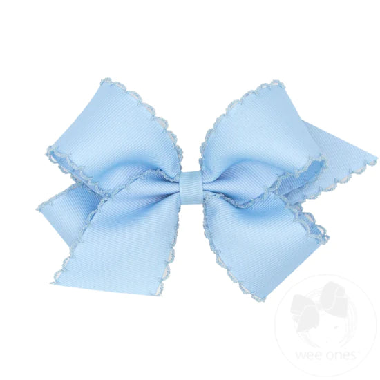 Medium Moon Stitch Bow (Assorted Colors!) - Magpies Paducah