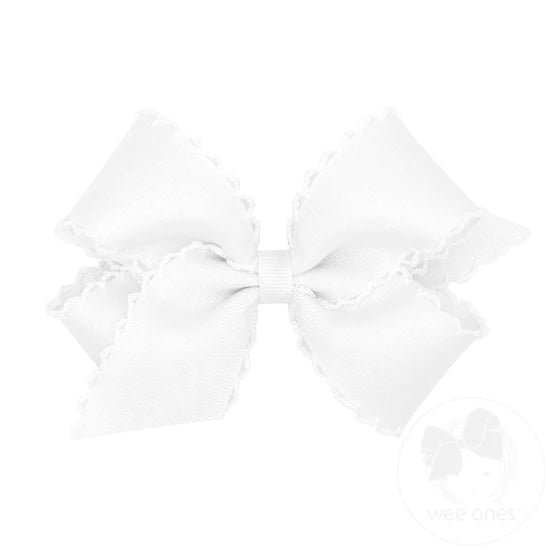 Medium Moon Stitch Bow (Assorted Colors!) - Magpies Paducah