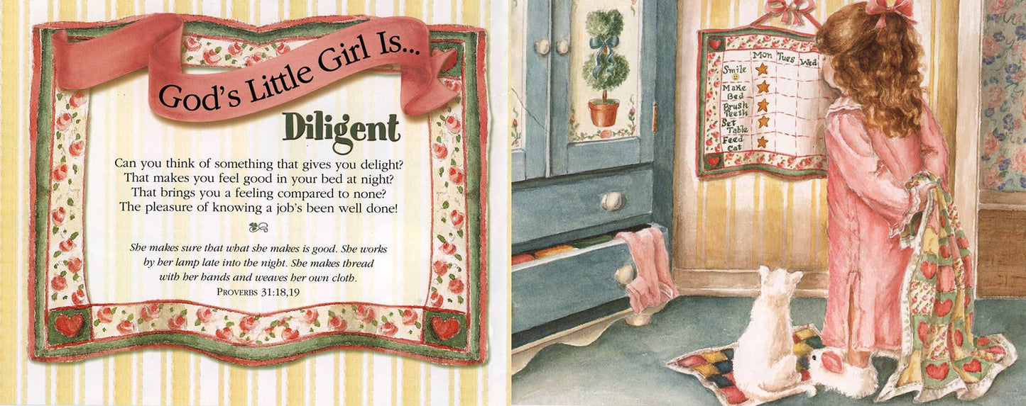 God's Wisdom for Little Girls - Magpies Paducah