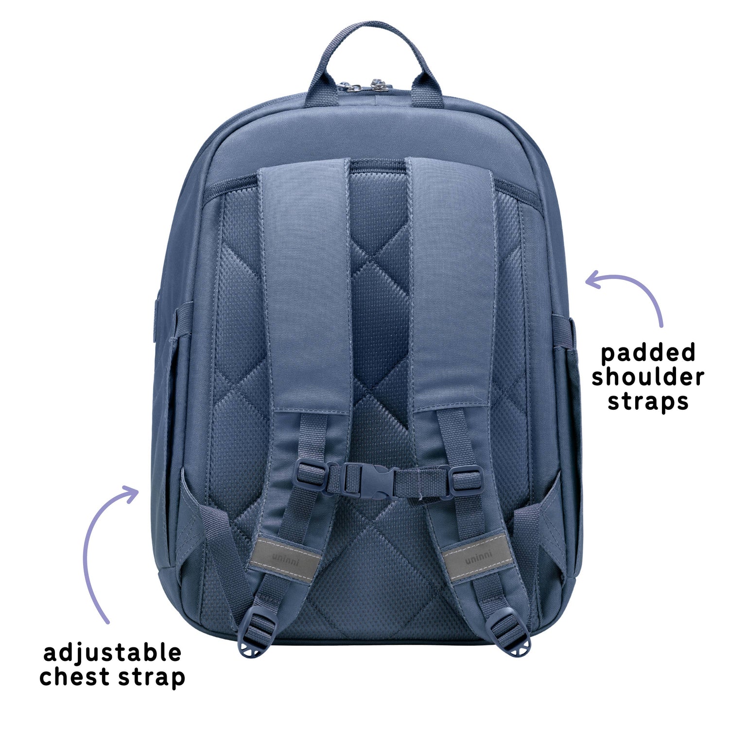 Bailey Backpack - Navy - Magpies Paducah
