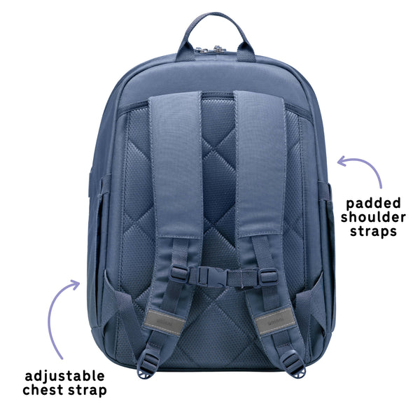 Bailey Backpack - Navy - Magpies Paducah