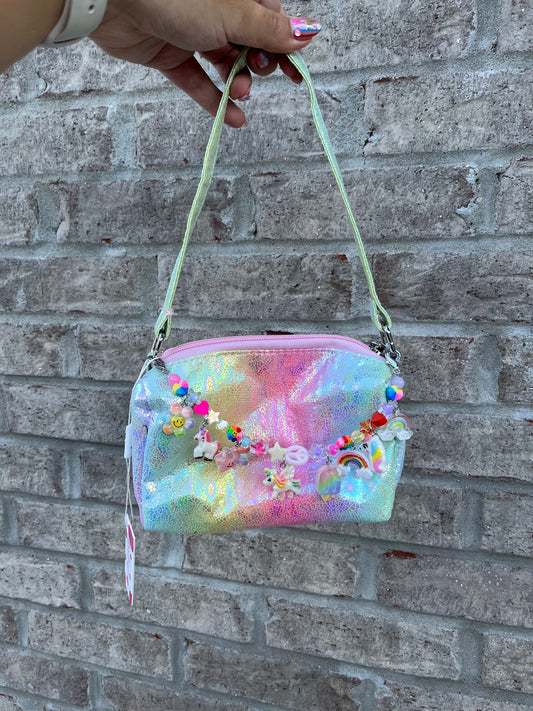 Rainbow Charm Purse