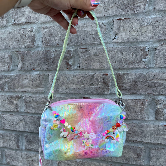 Rainbow Charm Purse