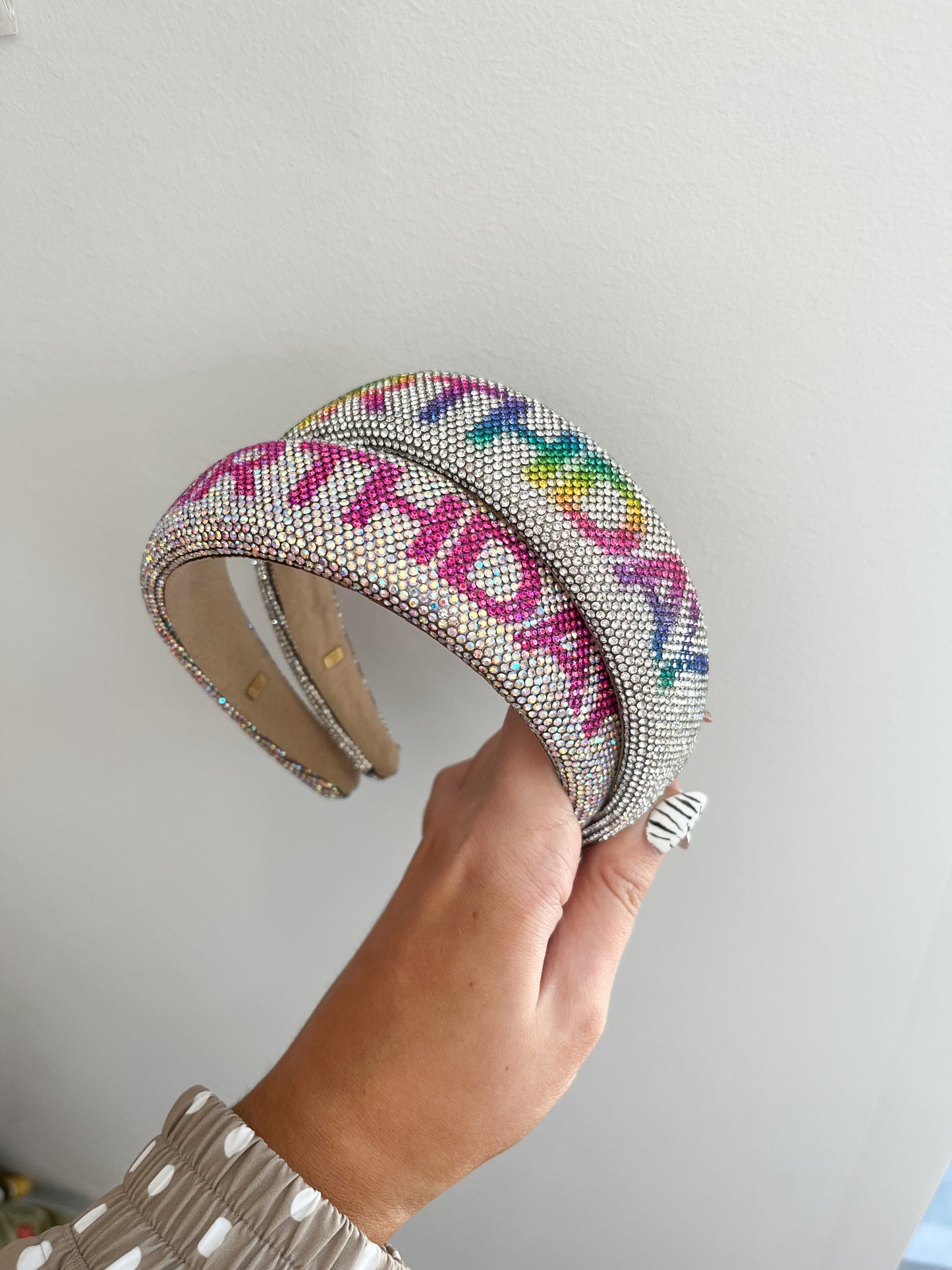 Crystallized Birthday Headband - Magpies Paducah