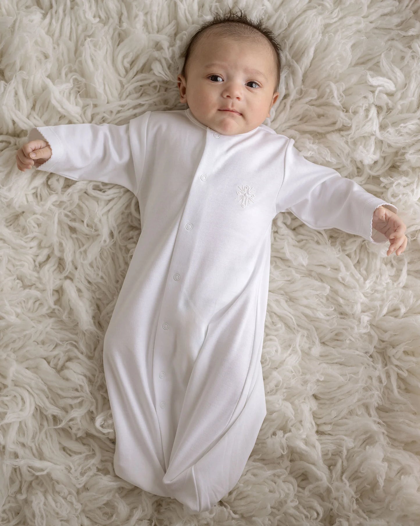 Cross Pima Convertible Gown - Magpies Paducah