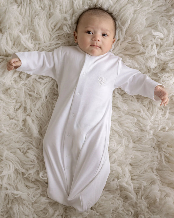 Cross Pima Convertible Gown - Magpies Paducah