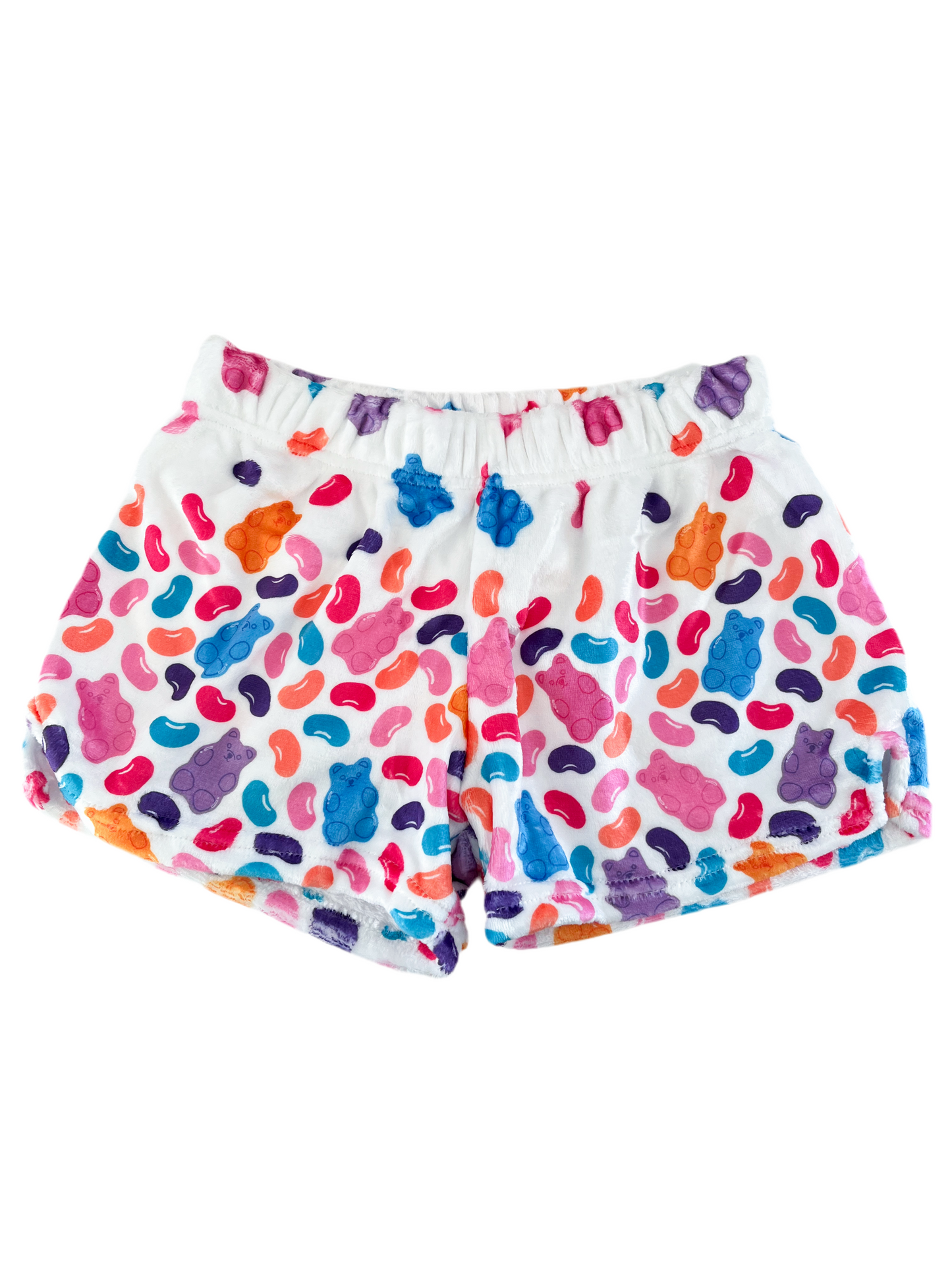 Jelly Bears Plush Shorts