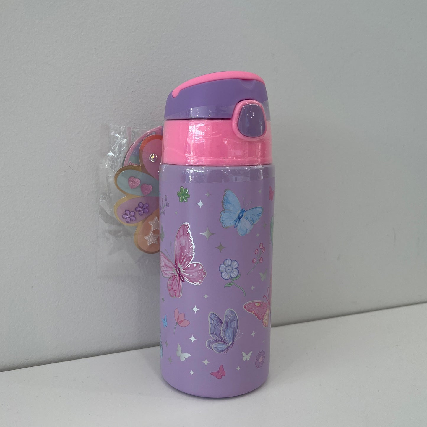 Stainless Water Bottle, Tie Dye Butterfly - Magpies Paducah