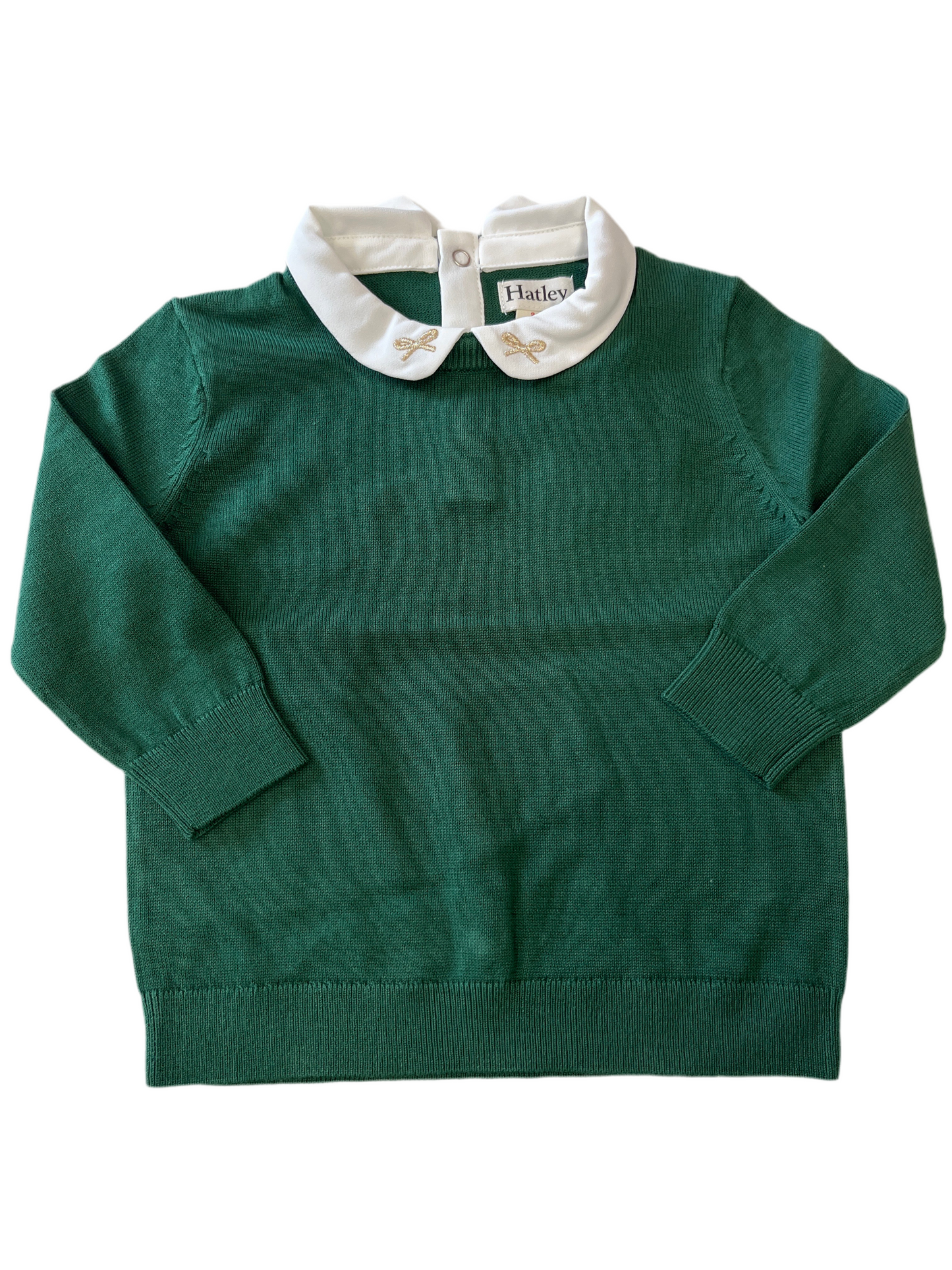 Edin Little Pea Sweater, Green - Magpies Paducah