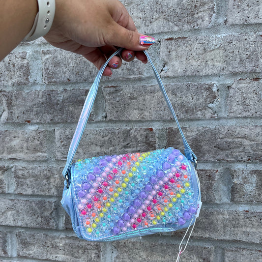 Quilted Full Charm Purse