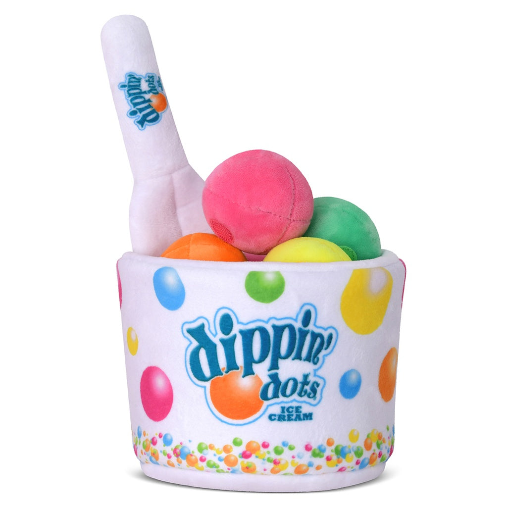 Dippin' Dots Packaging Plush - Magpies Paducah