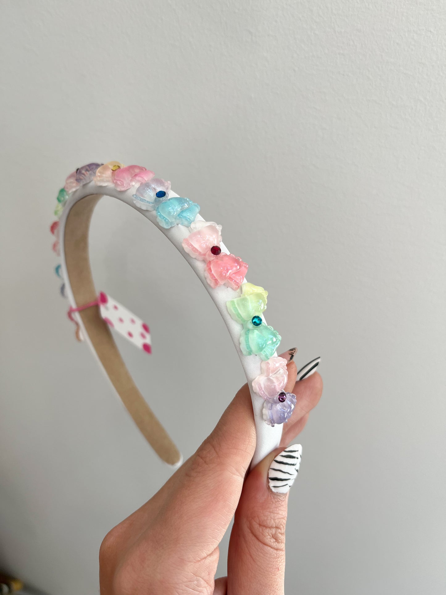 Thin Bow Charm Headband - Magpies Paducah