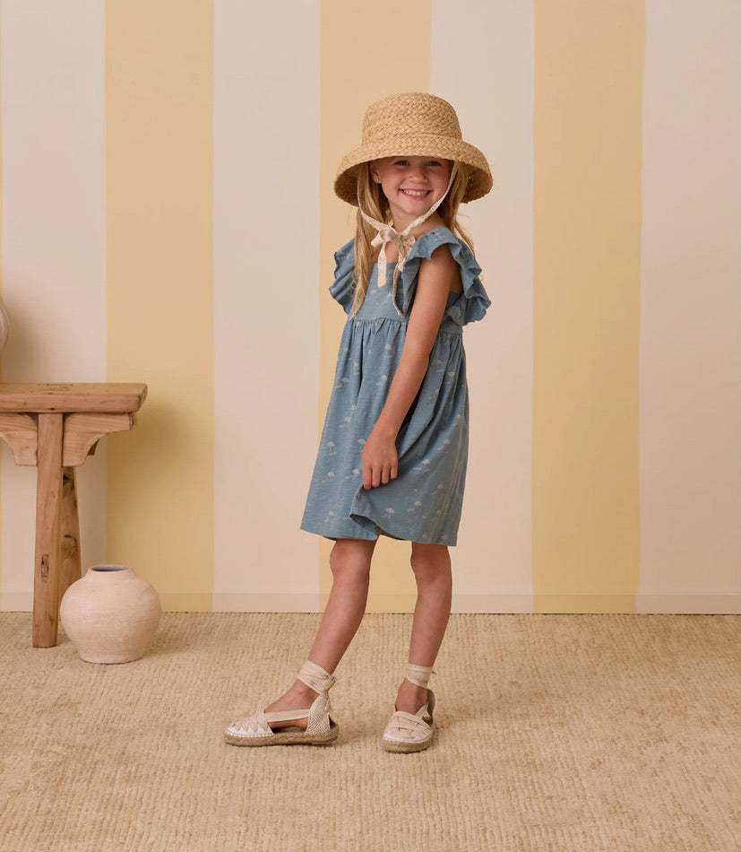 Mariposa Dress, Beach | 4-5y - Magpies Paducah
