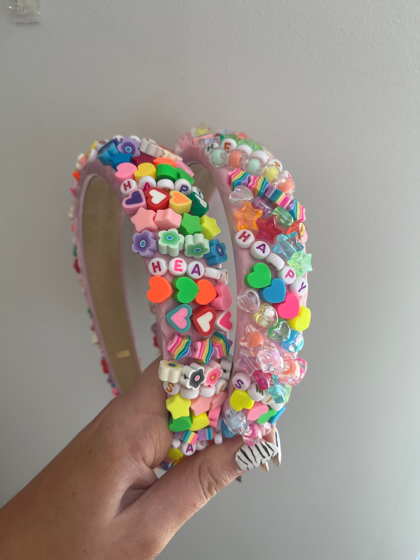 Fun Fully Beaded Headband - Magpies Paducah