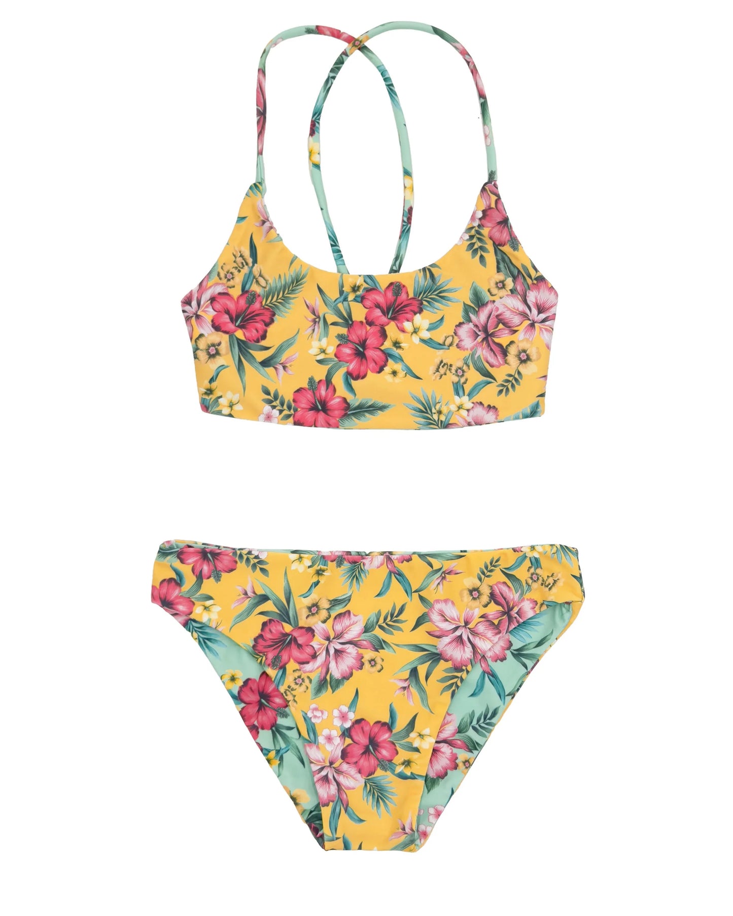 Waverly Reversible Bikini, Beach Glass - Magpies Paducah