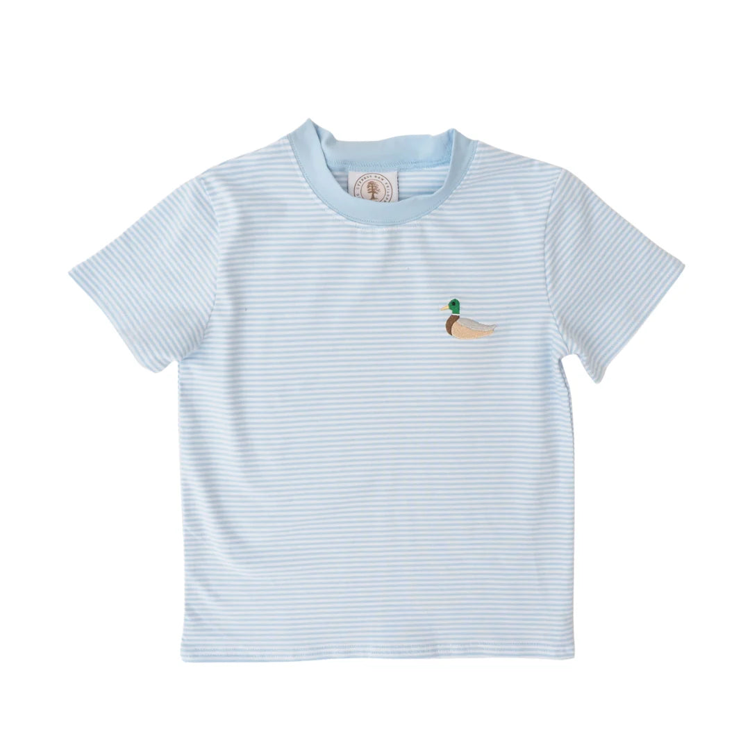 Beau Basic Tee, Field and Feather