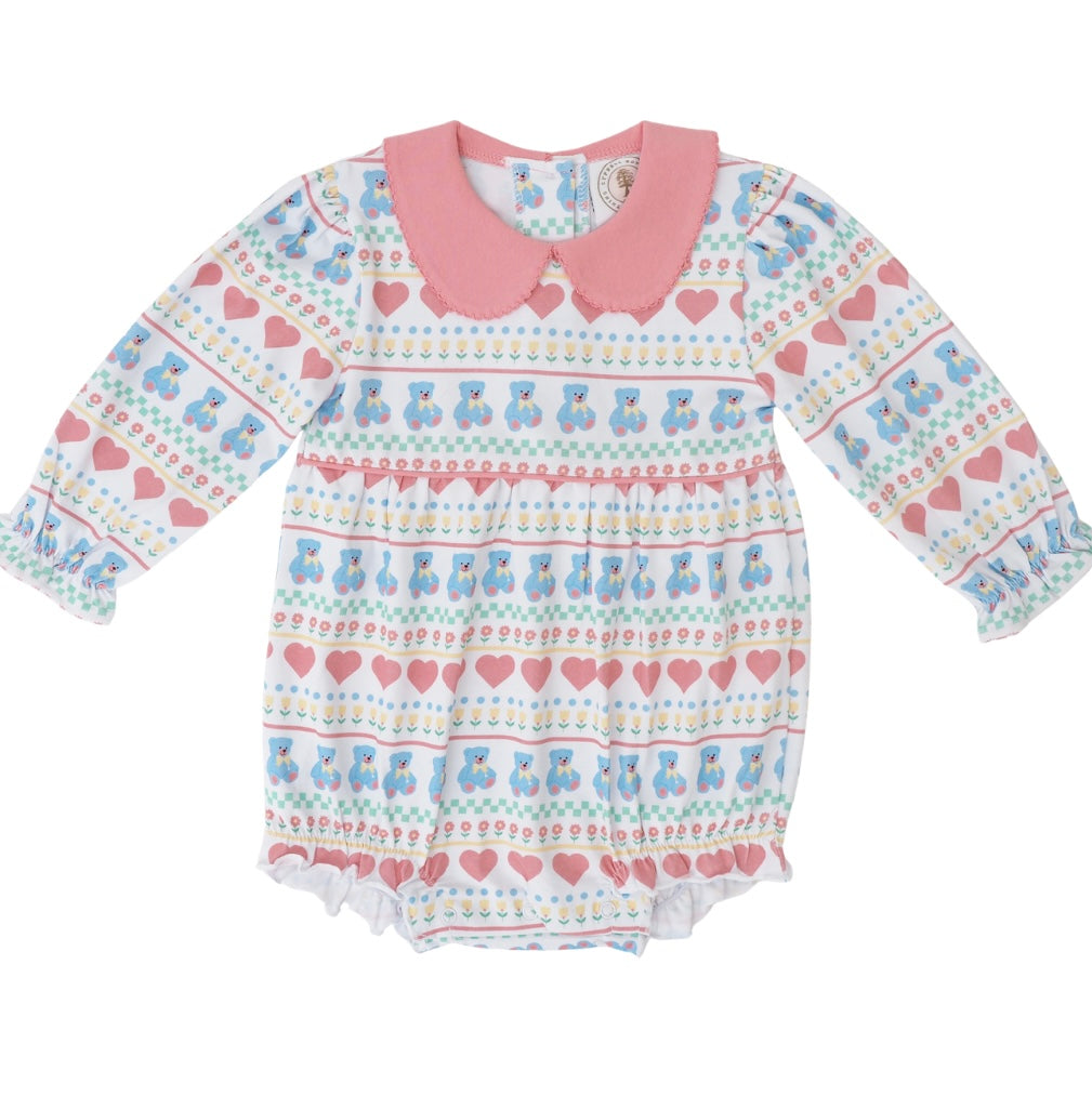 Collins Classic Long Sleeve Bubble, Paddington Play