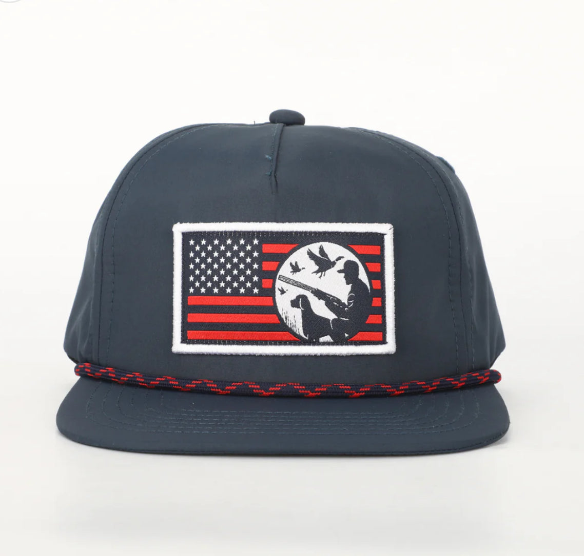 SnapBack, Flag - Magpies Paducah