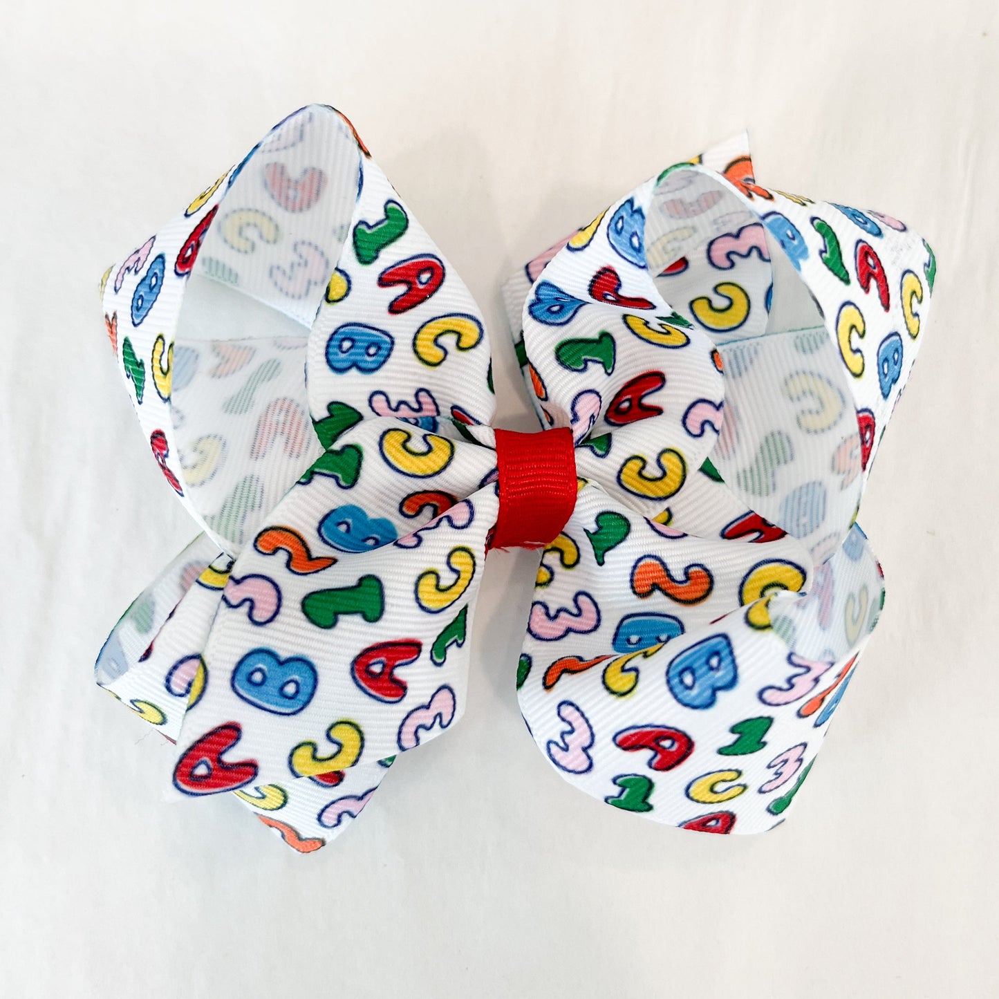Medium Print Bow, Back to School - Magpies Paducah