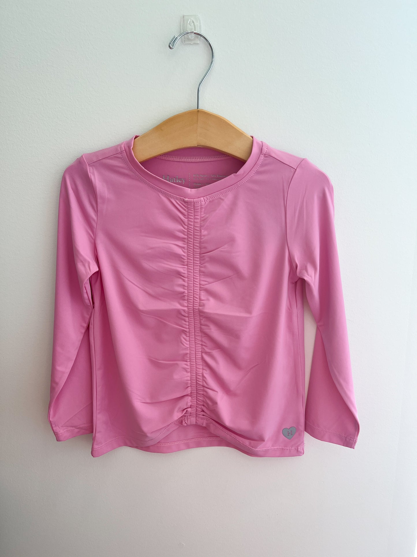 Gathered-Front Top, Fuchsia Pink - Magpies Paducah