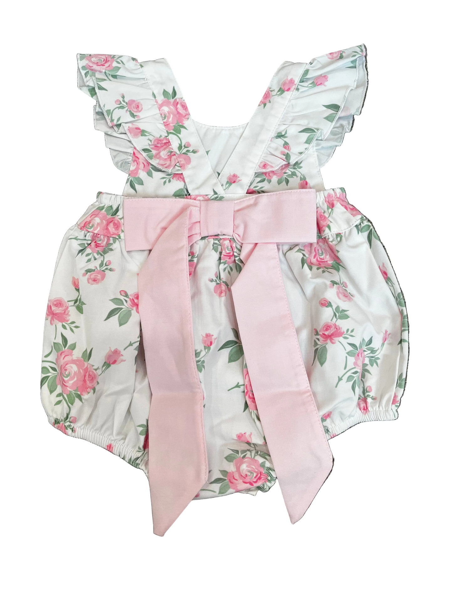 Bow-Back Bubble, Rose Angel