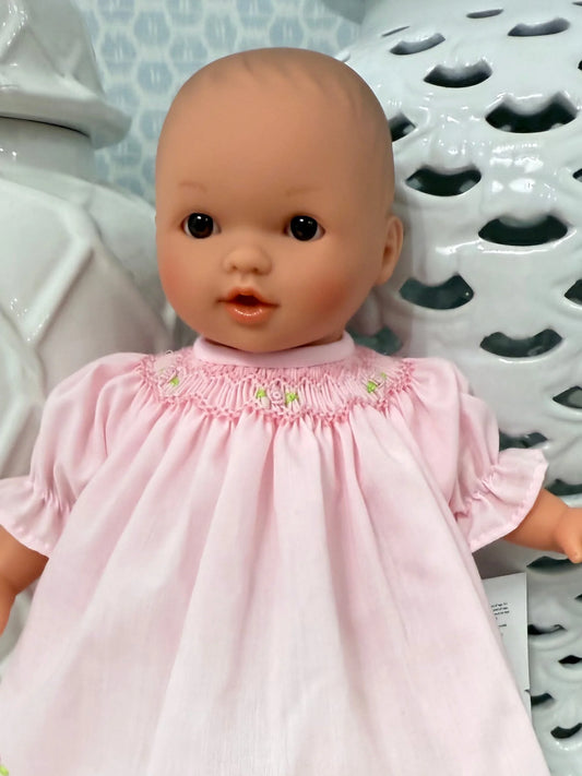 Aubrey 10" Bonnet Doll, Pink Dress - Magpies Paducah