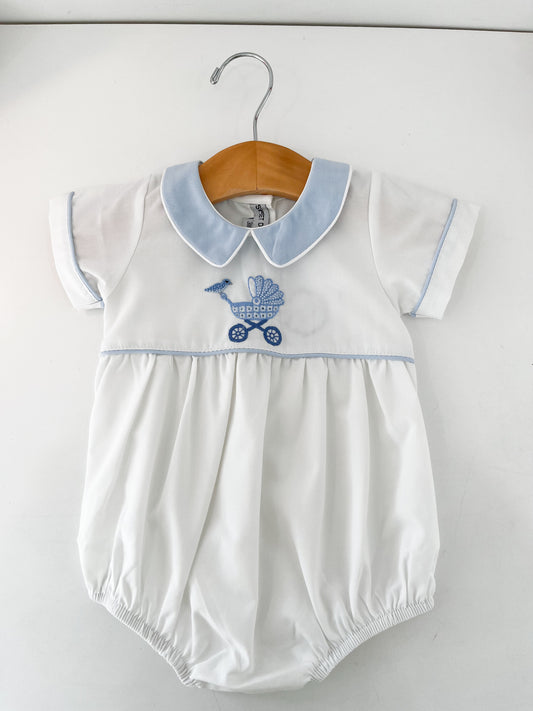 Blue Carriage Bubble - Magpies Paducah