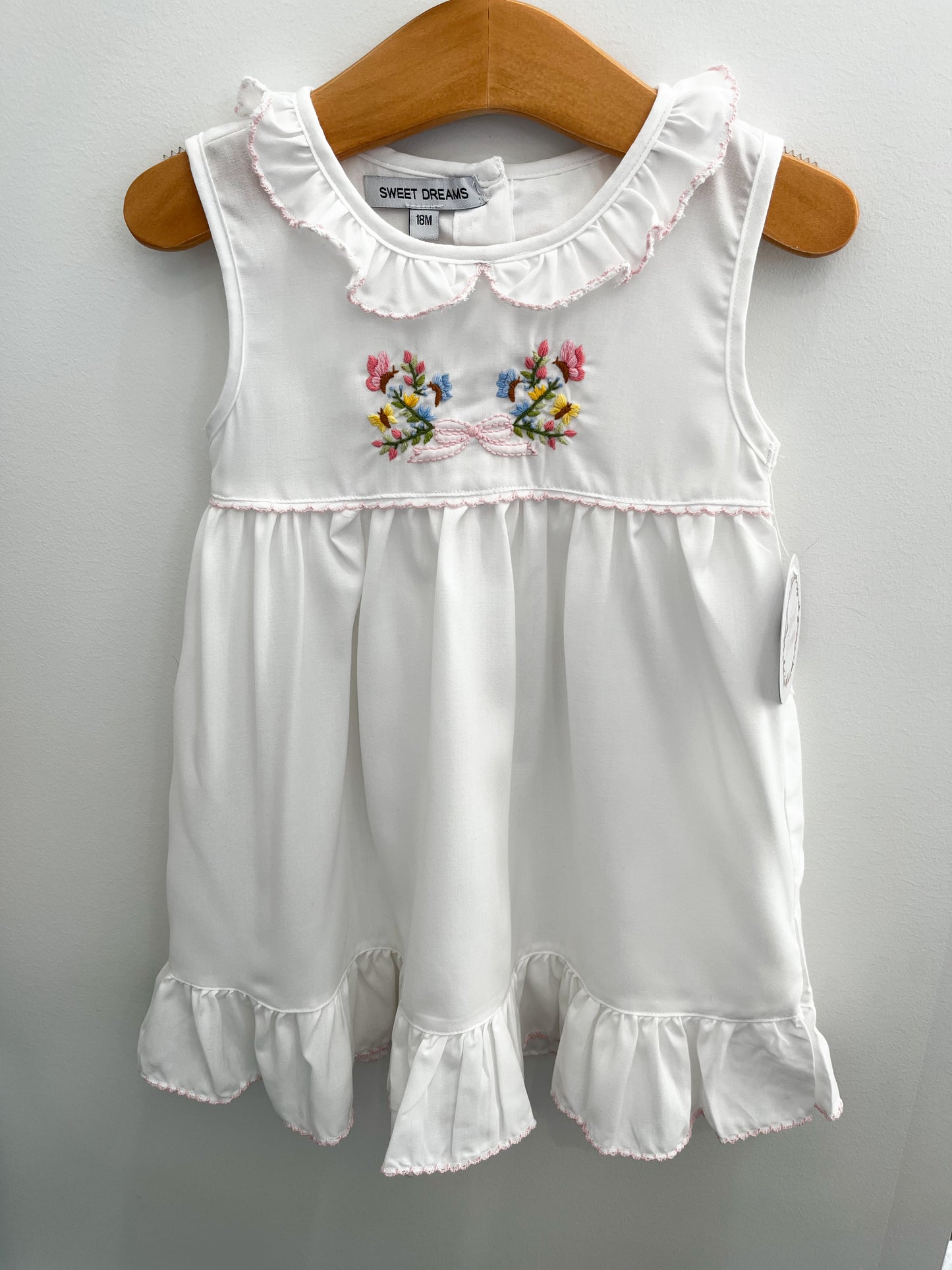 Nightgown, Bows Flowers & Butterflies - Magpies Paducah