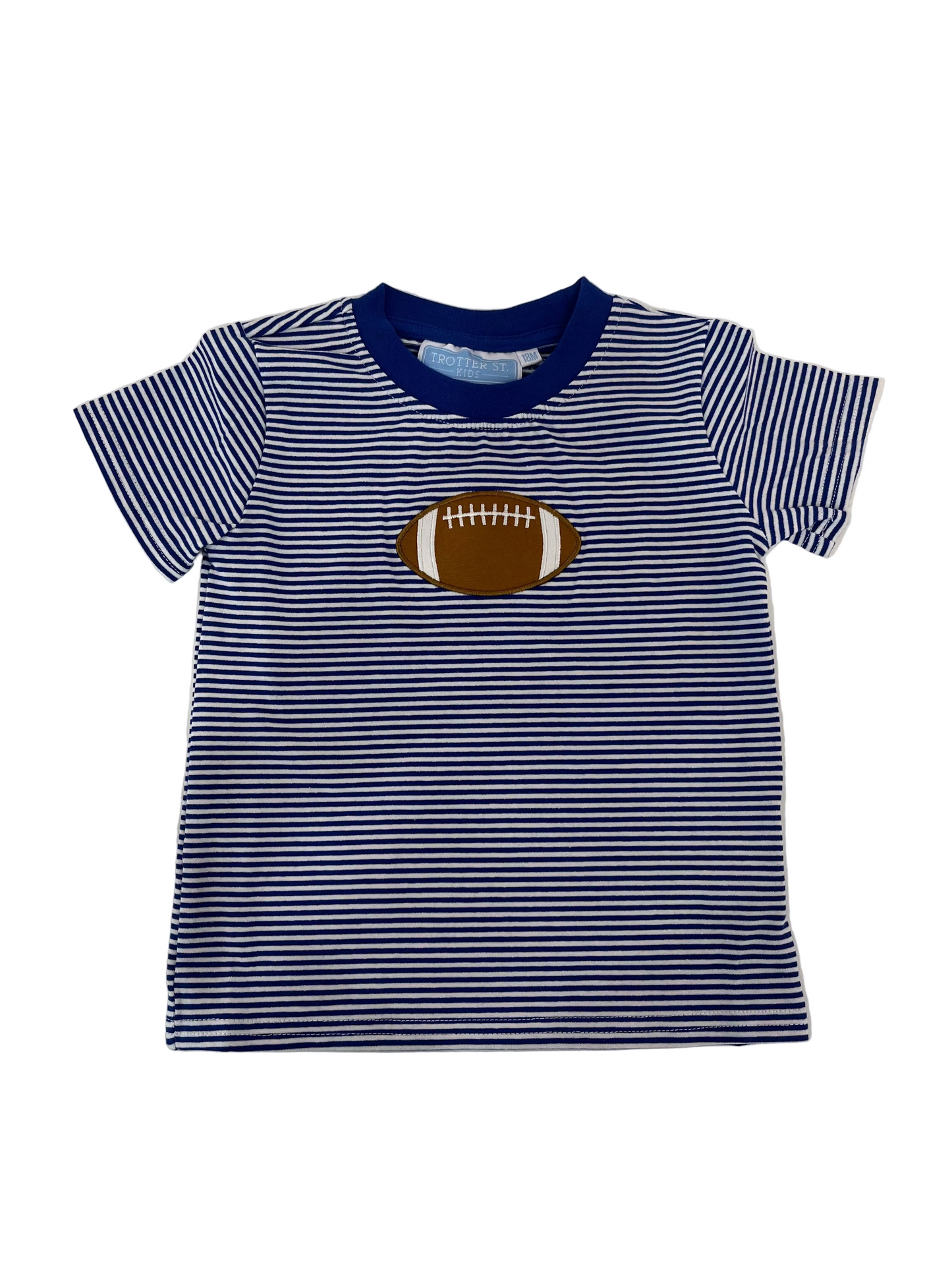 Football Shirt, Royal Blue