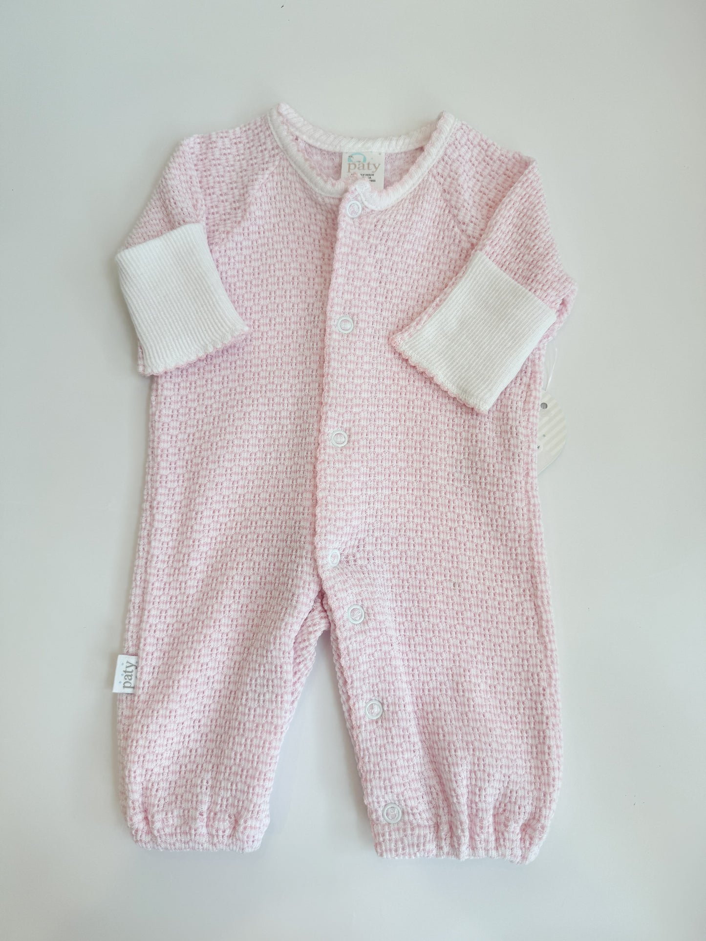 Knit Converter Gown, Pink