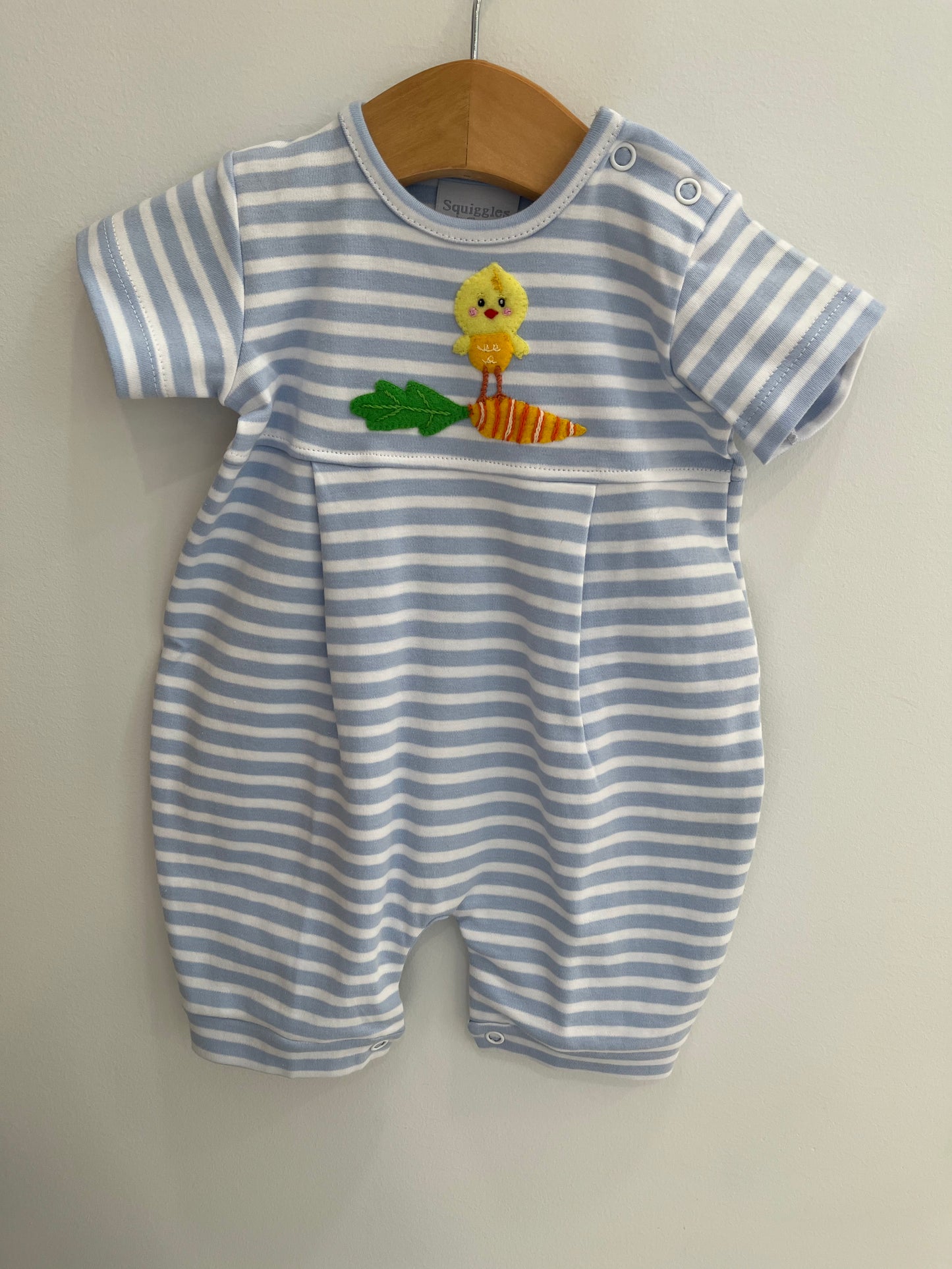 Chickie & Carrot Romper - Magpies Paducah