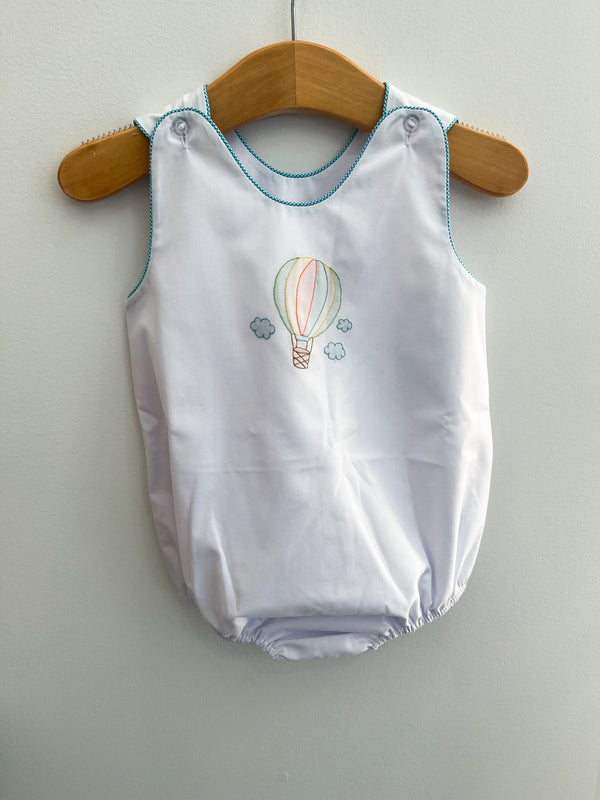 Sleeveless Bubble, Aqua Hot Air Balloon - Magpies Paducah