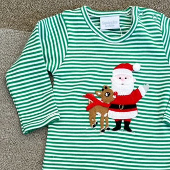 Rudolph & St. Nick Coverall - Magpies Paducah