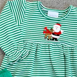 Rudolph & St. Nick Top + Legging Set - Magpies Paducah