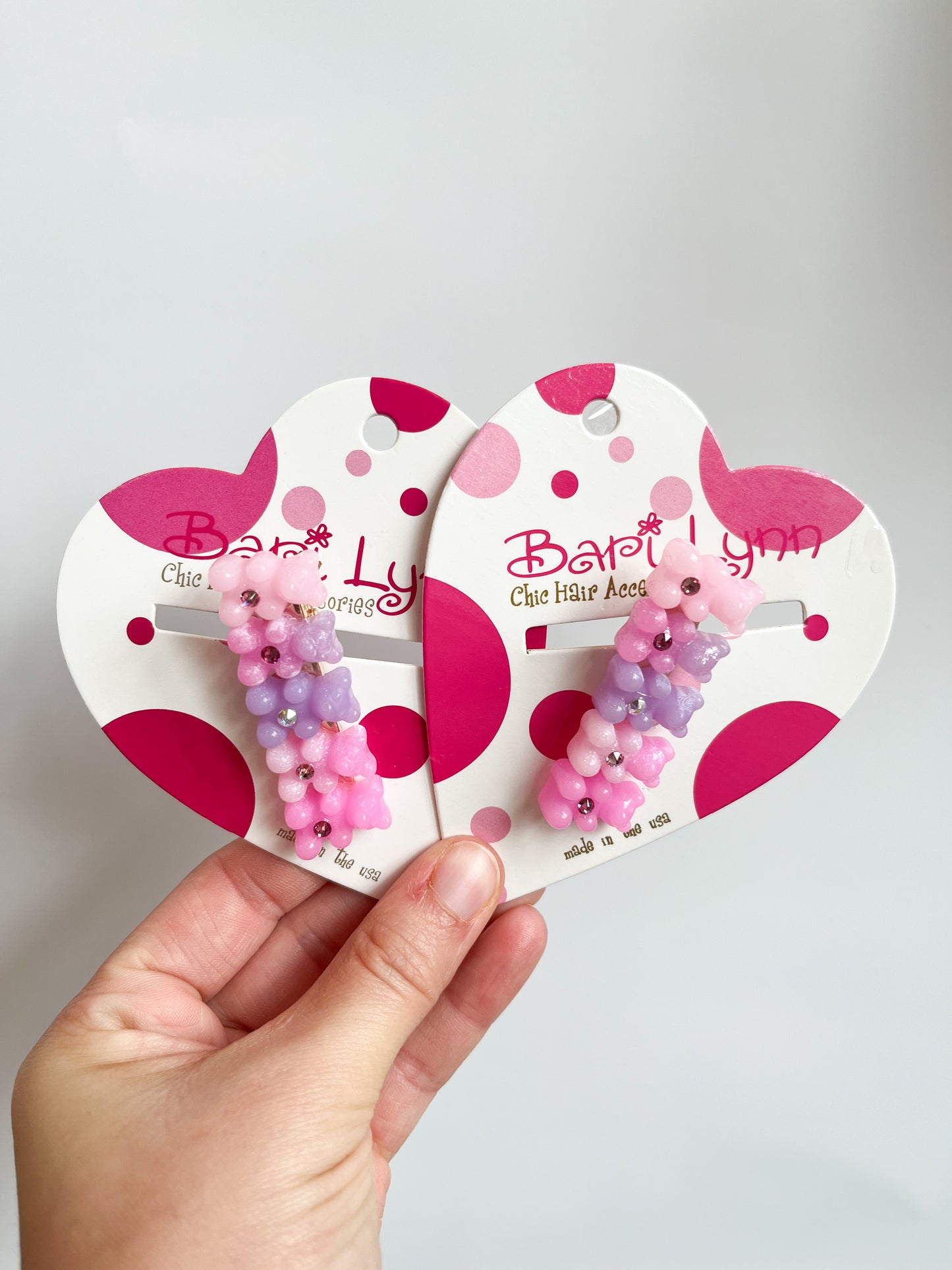 Gummy Bear Hair Clip - Magpies Paducah