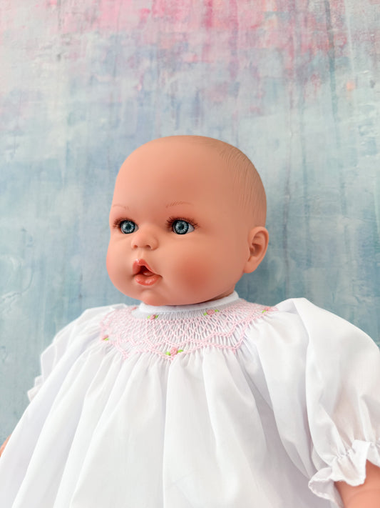Chloe 18" Blue Eyed Doll (Embroidery Included) - Magpies Paducah