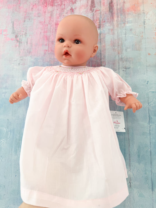 Claire 18" Brown Eyed Doll (Embroidery Included) - Magpies Paducah