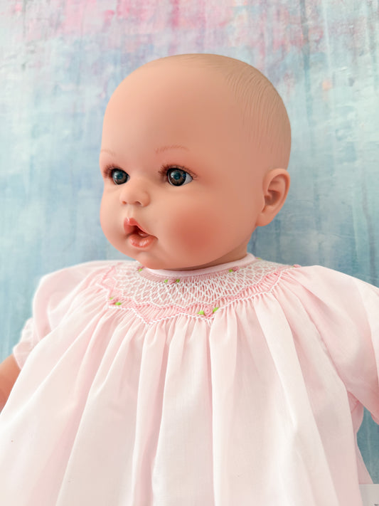 Claire 18" Brown Eyed Doll (Embroidery Included) - Magpies Paducah